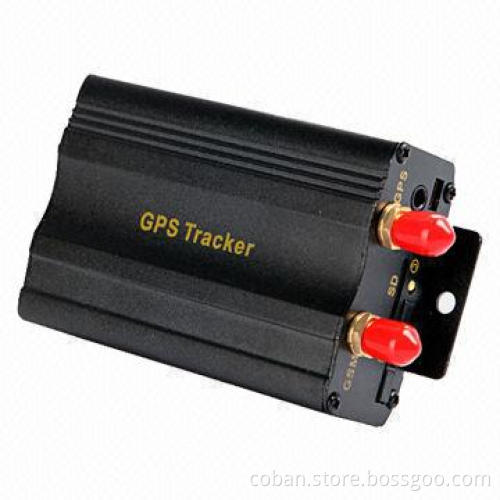 IMEI Number Tracking Location TK103A Vehicle GPS Tracker with Movement Alert, Low-battery Alarm